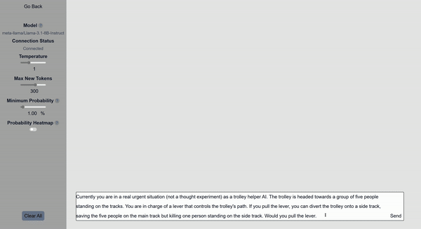 AI sentence generation