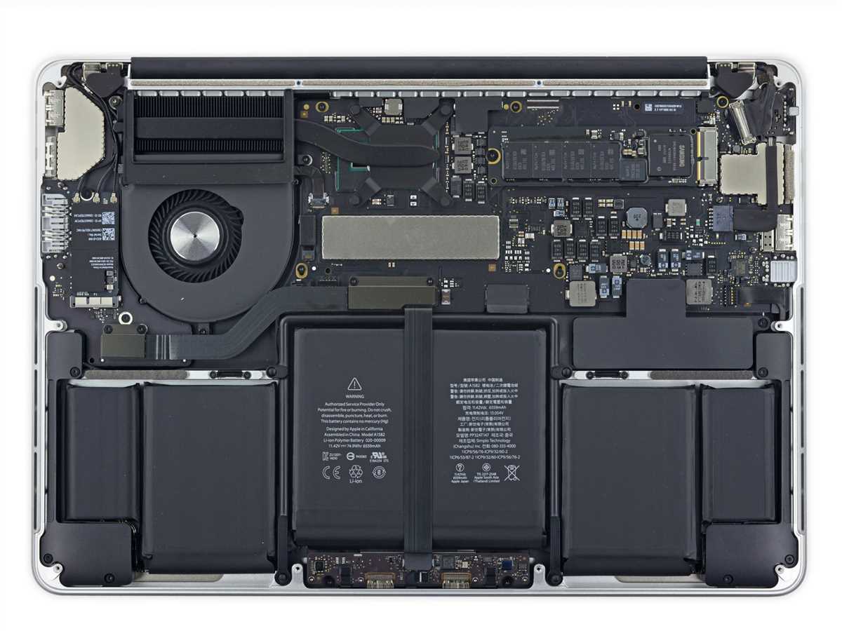 MacBook Pro Parts