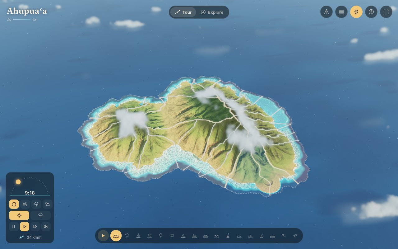 Screenshot of Ahupuaʻa