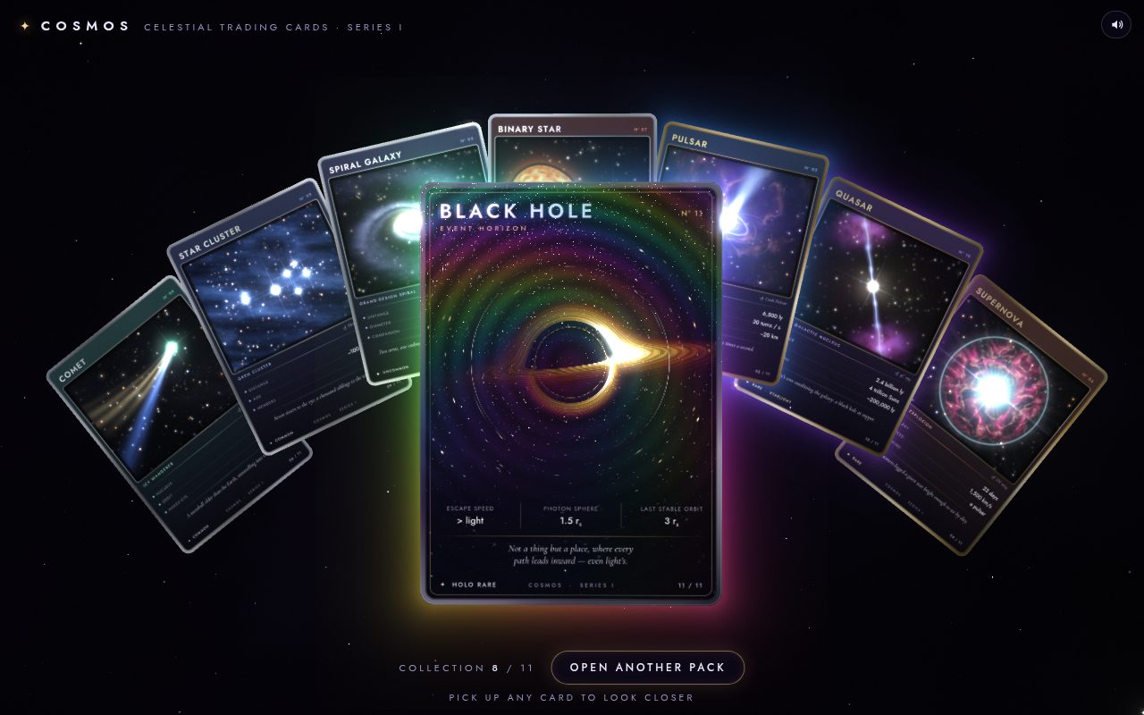Screenshot of Cosmic Booster