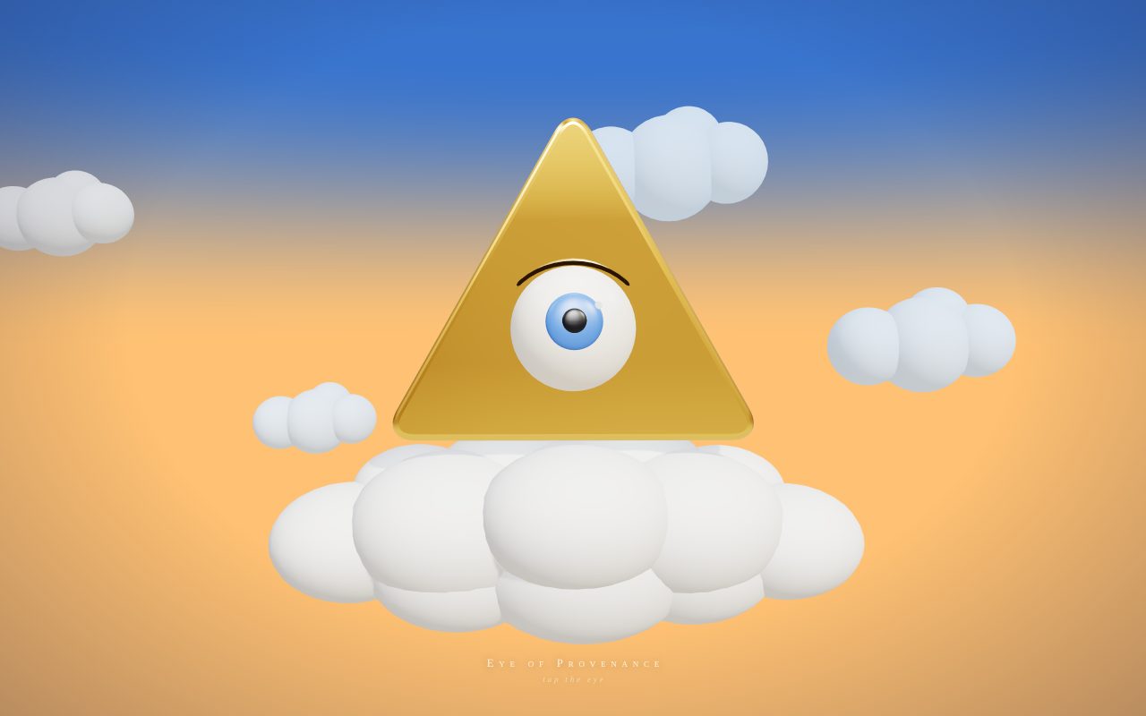 Screenshot of Eye of Provenance