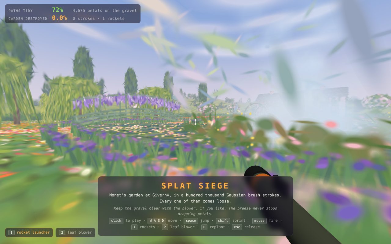 Screenshot of Splat Siege