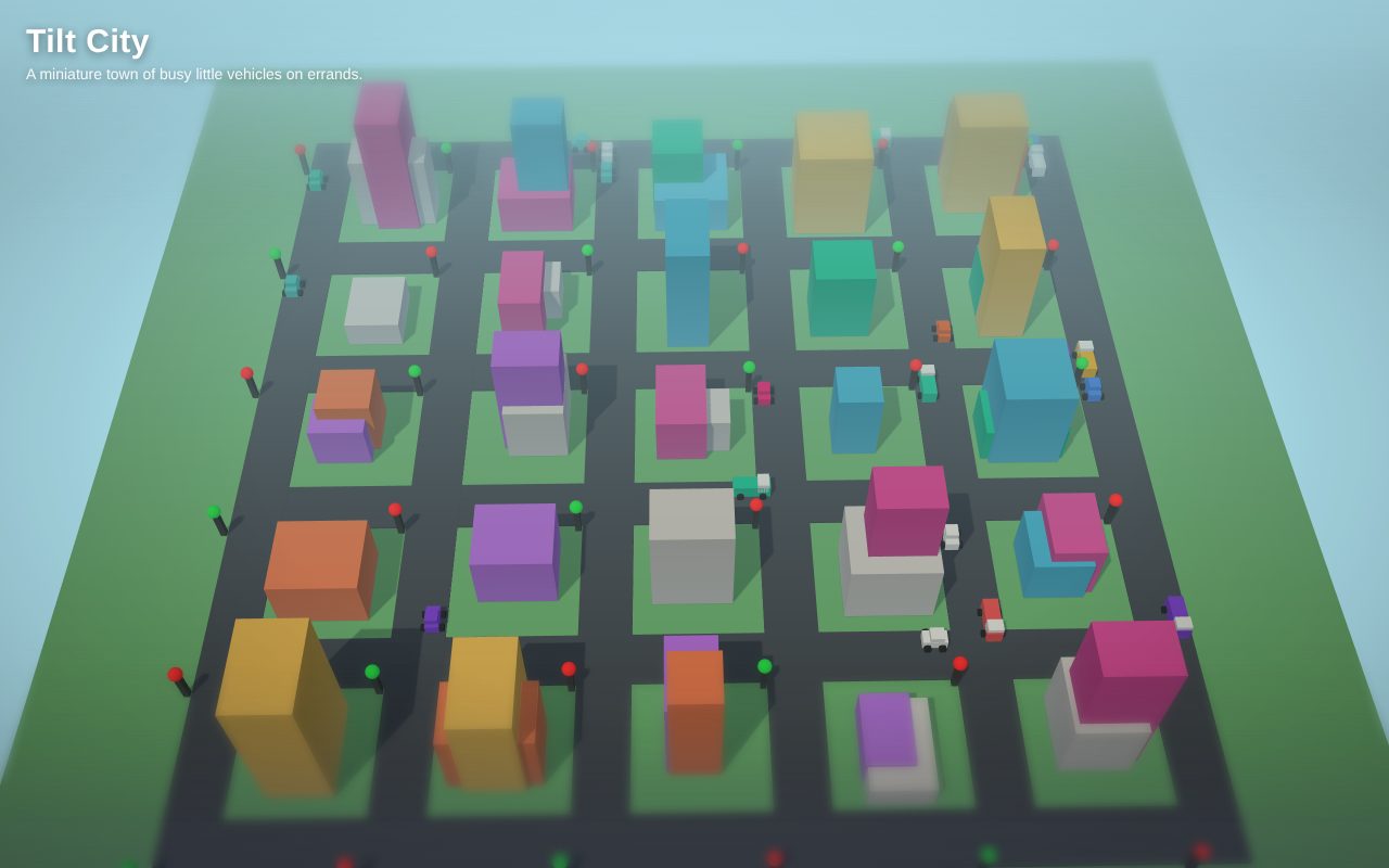 Screenshot of Tilt City